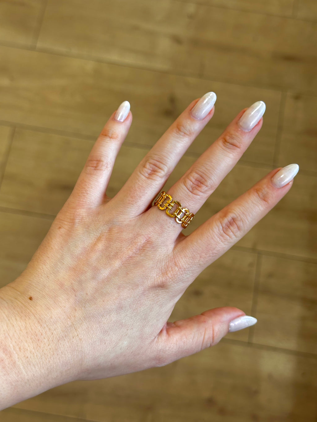 Anillo Eslabón Petite