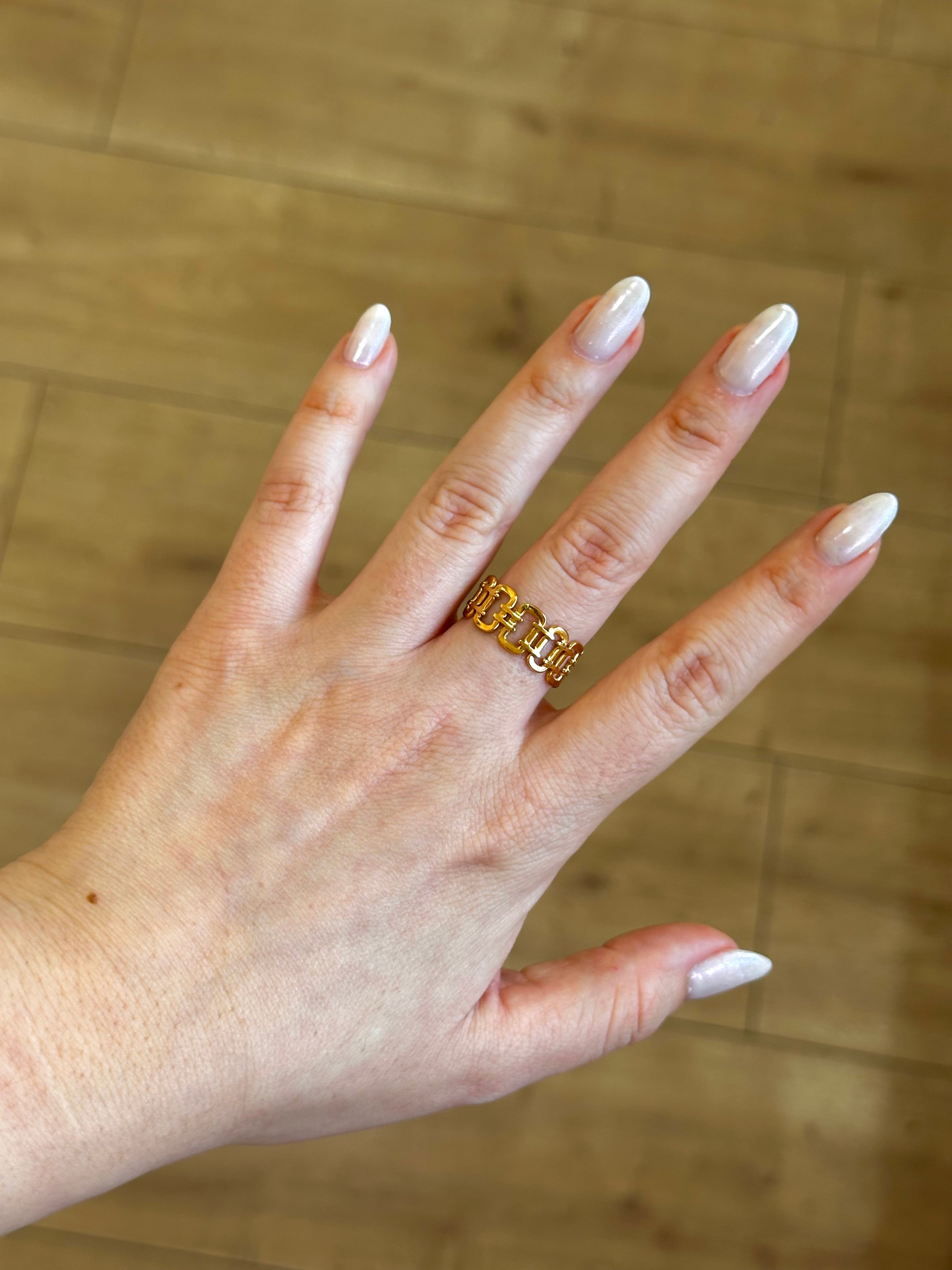 Anillo Eslabón Petite