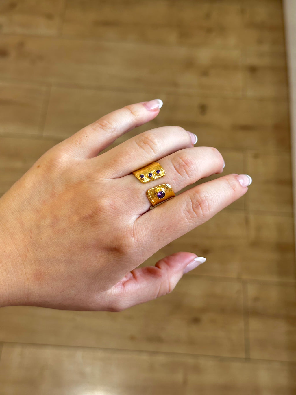 Anillo Martini Morado