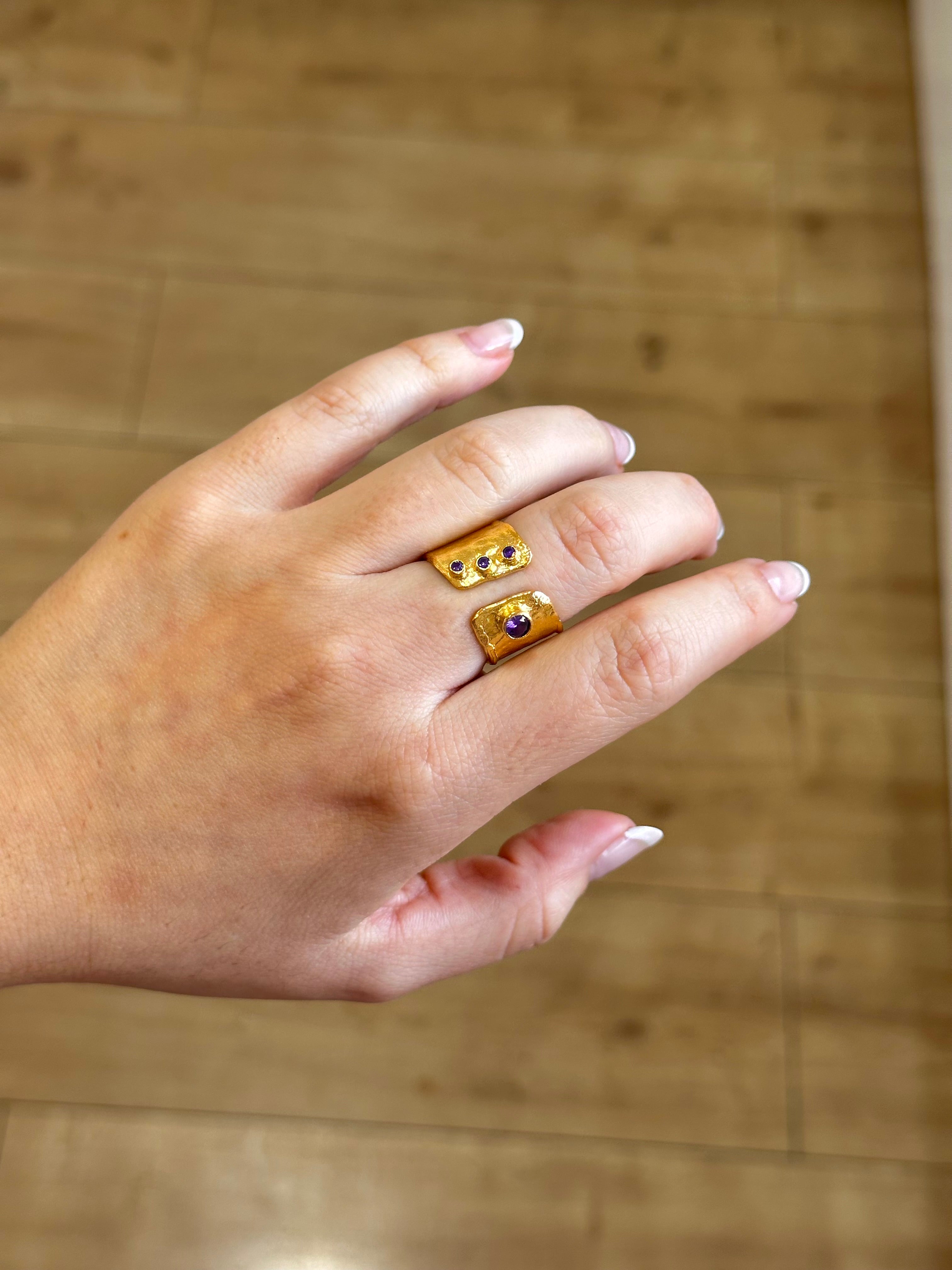 Anillo Martini Morado