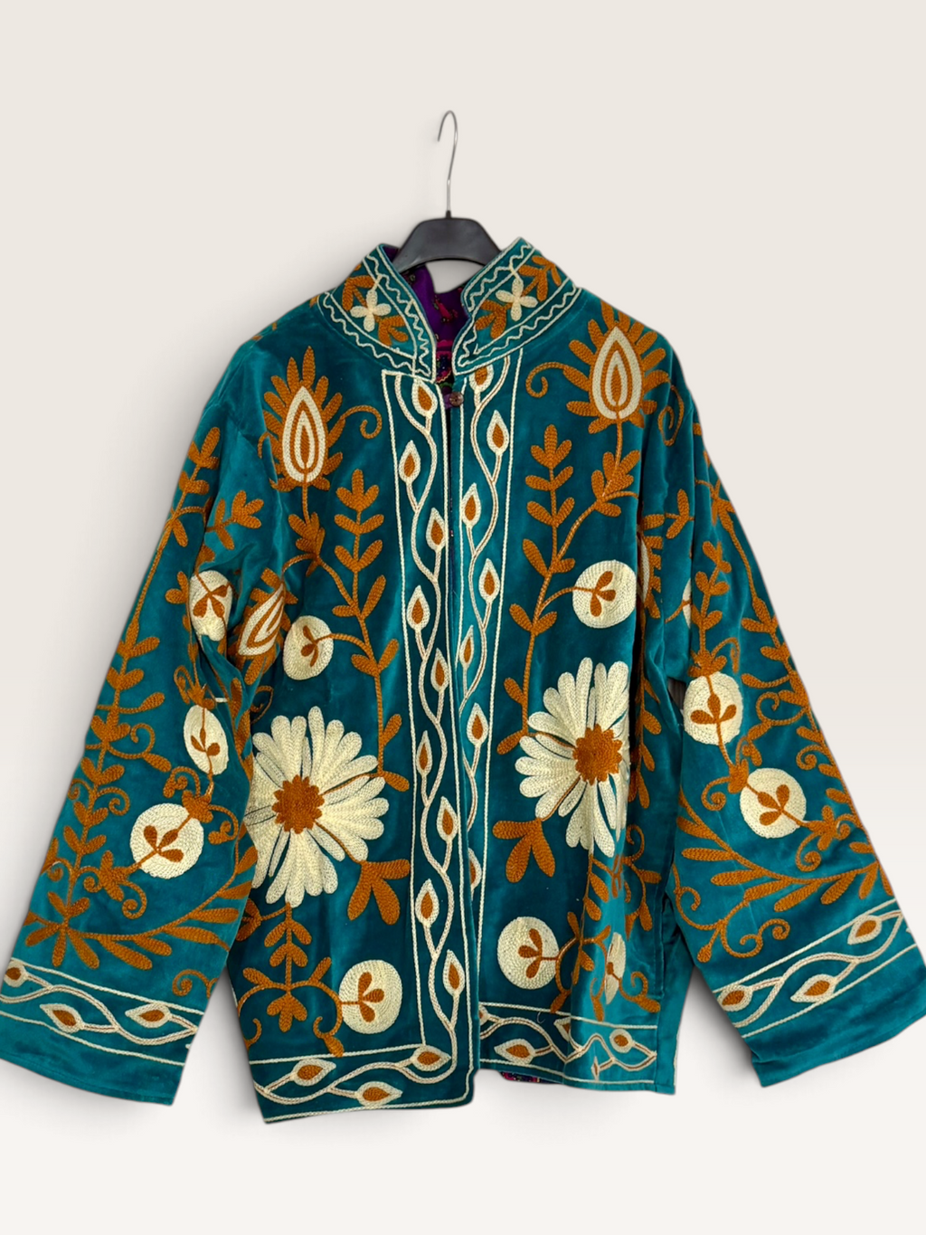 Chaqueta Terciopelo Jaipur