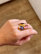 Anillo La Nuit Rosados