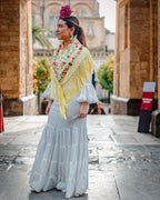 Mantoncillo Clavelines Amarillo