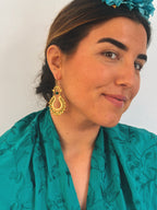 Pendientes Córdoba Verde