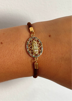 Pulsera Medalla Virgen Milagrosa