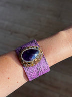 Brazalete Manhattan Amatista