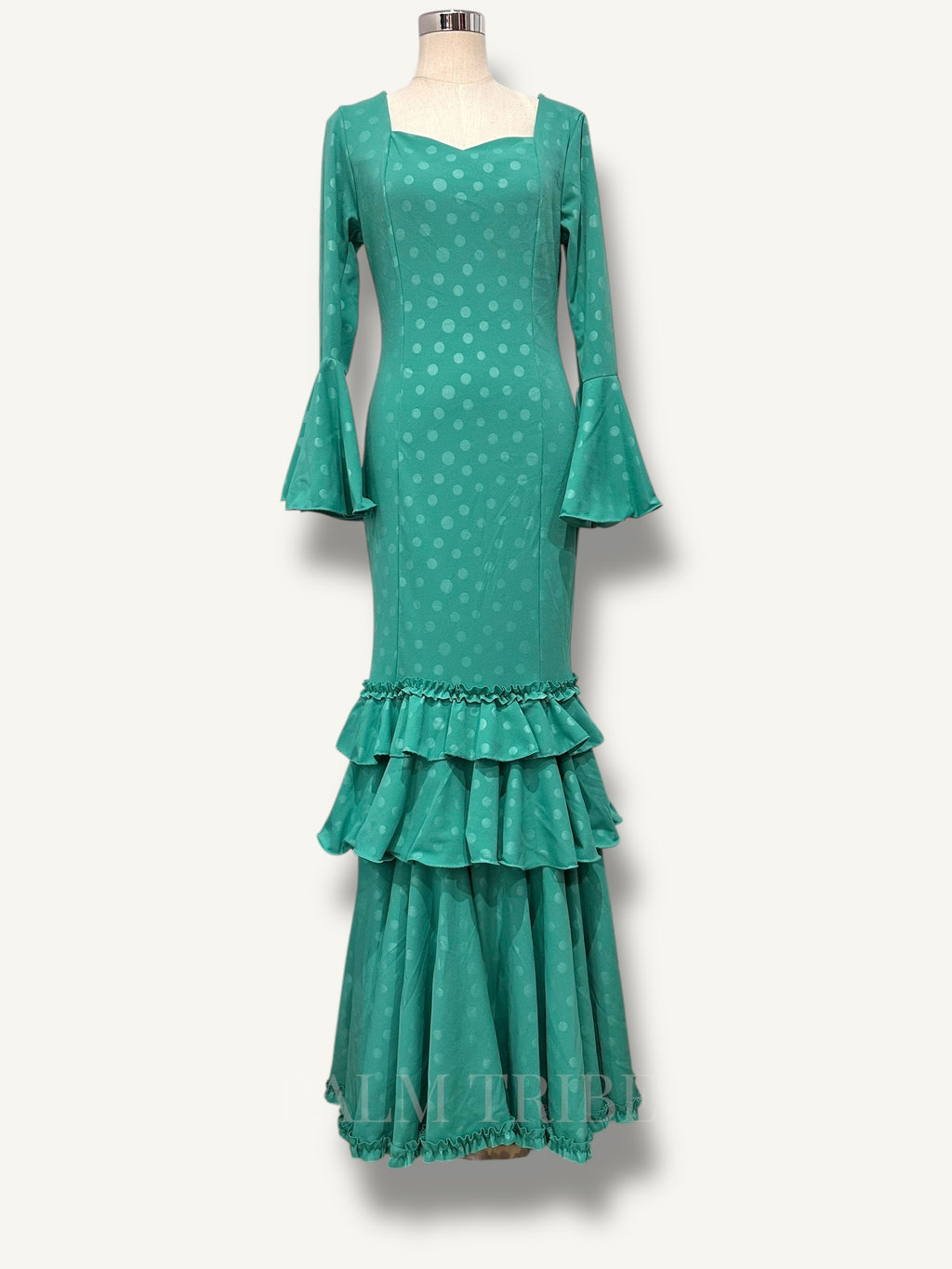 Vestido Cayetana Aquamarina