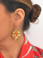 Pendientes Hoja Coral