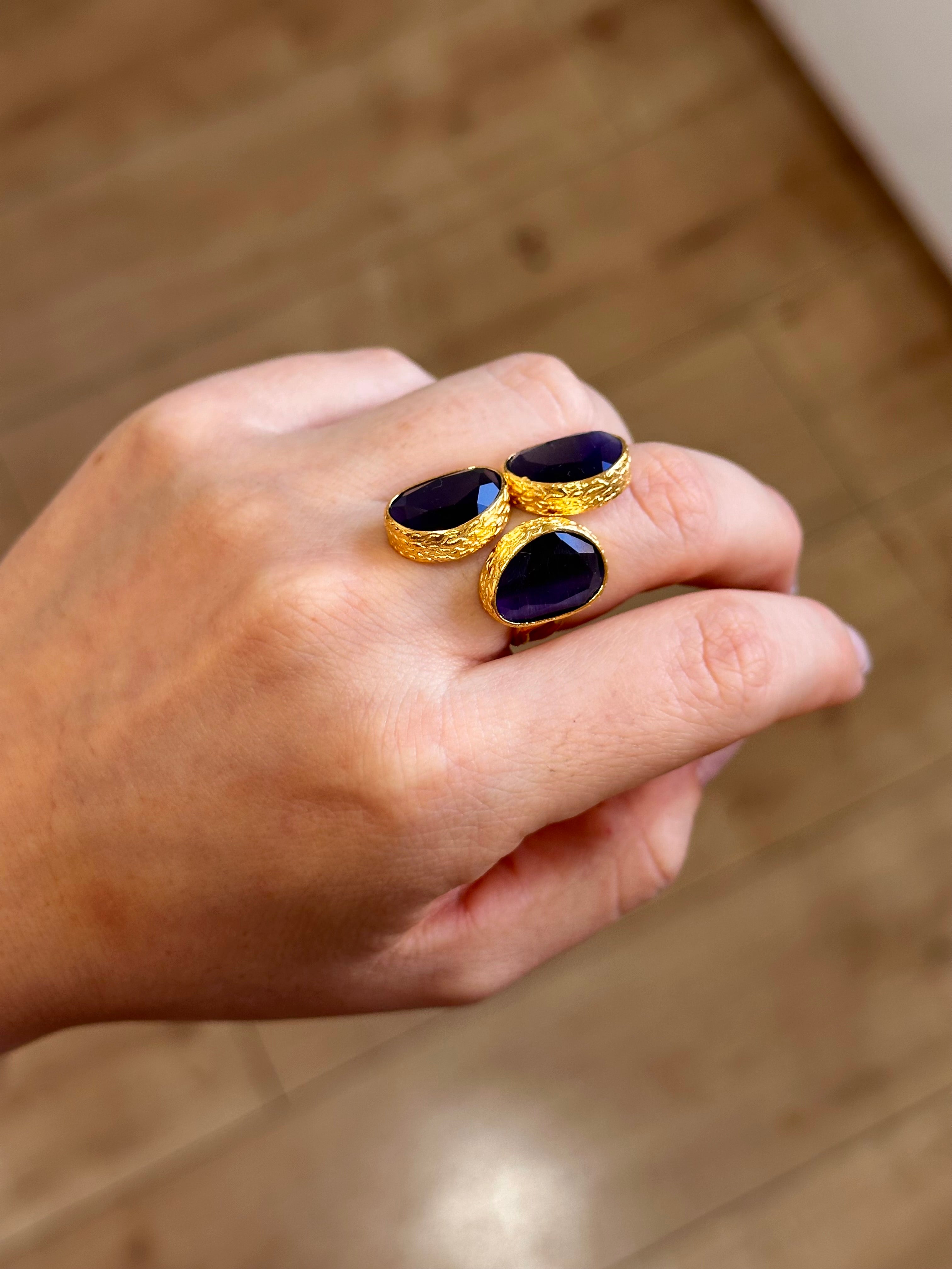 Anillo La Nuit Oscuros