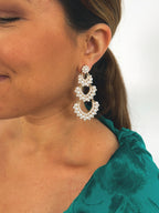 Pendientes Solera Perla