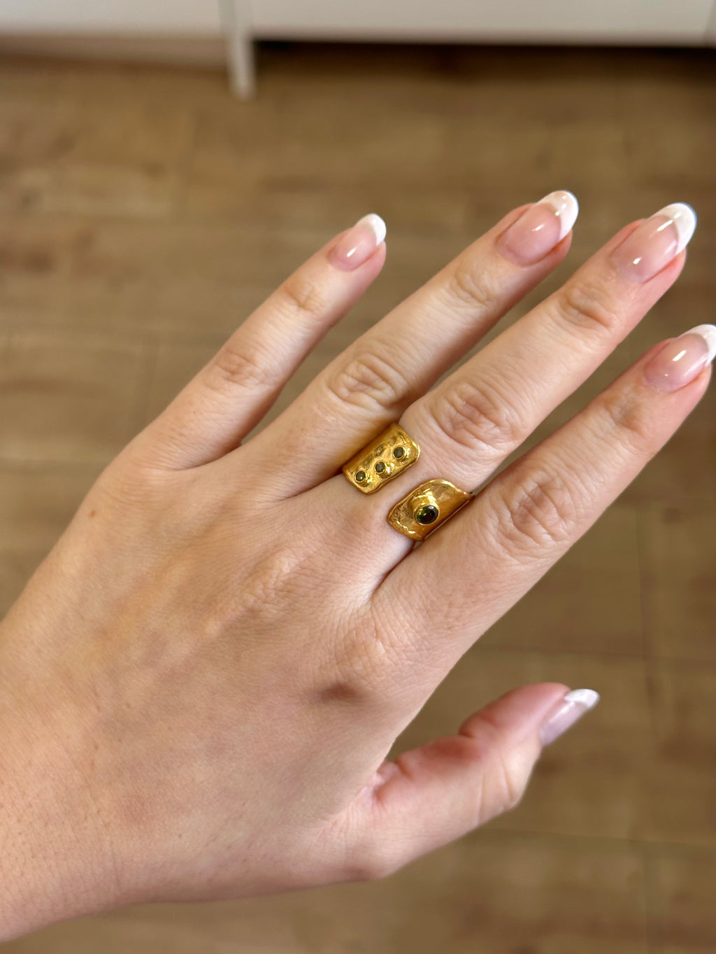 Anillo Martini Verde