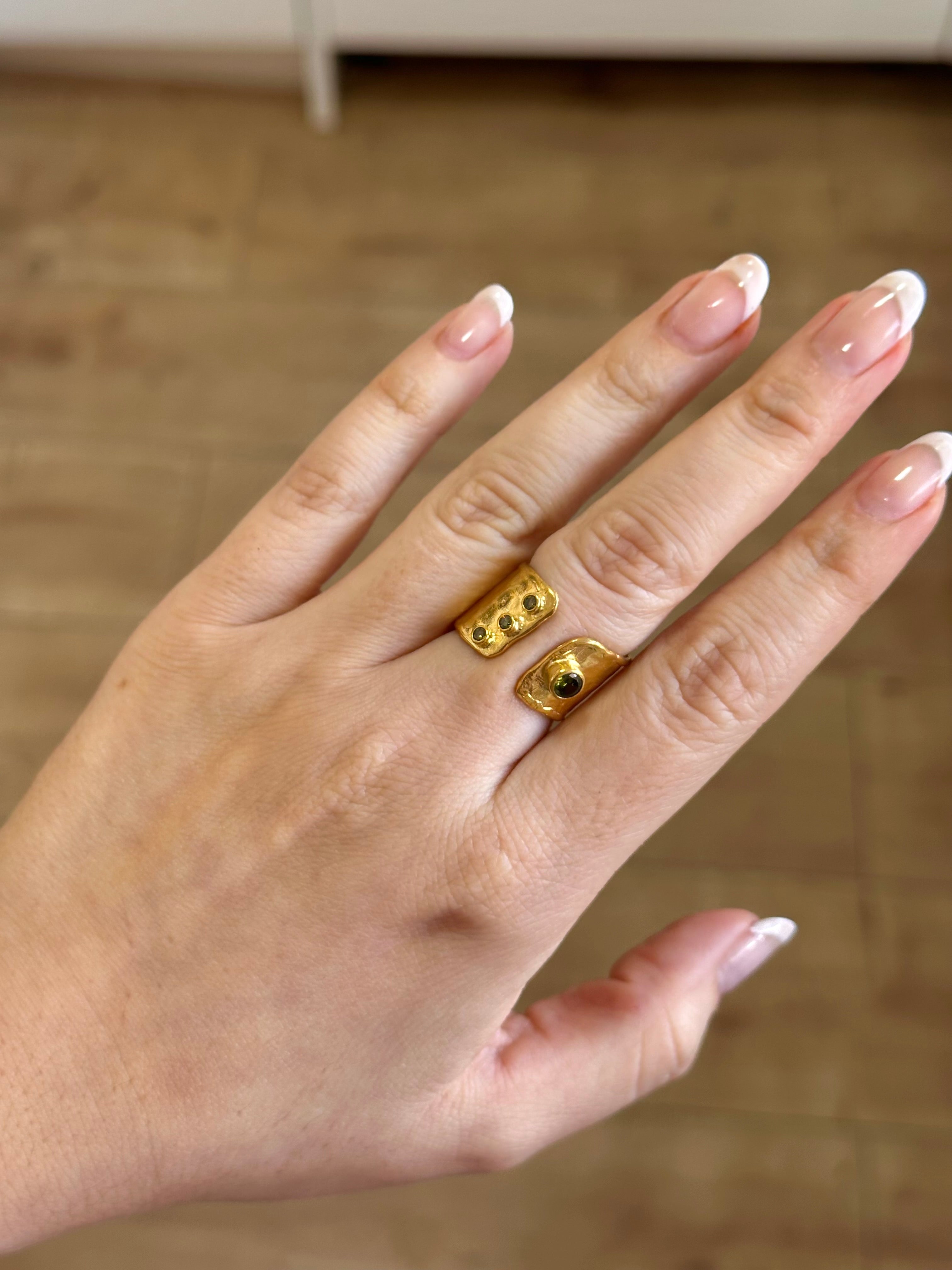 Anillo Martini Verde