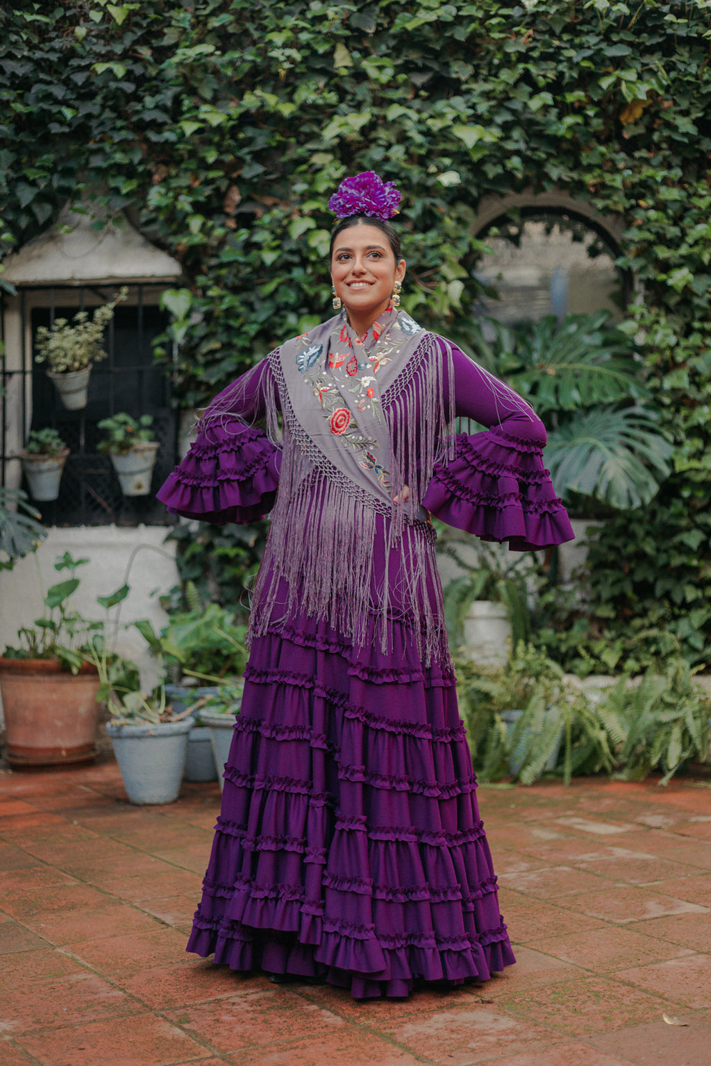 Vestido Jerez Buganvilla