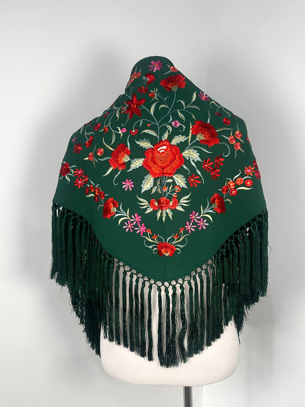 Mantoncillo Clavelines Verde