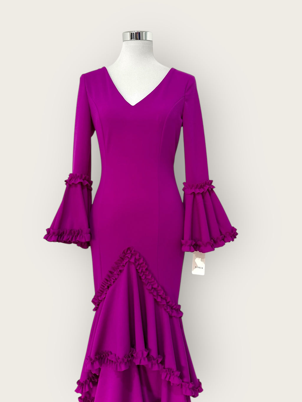 Vestido Soleá Buganvilla