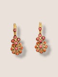 Pendientes Córdoba coral