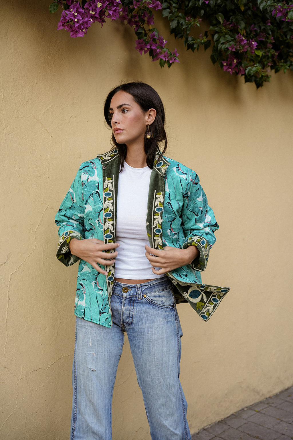 Chaqueta Terciopelo Qutub