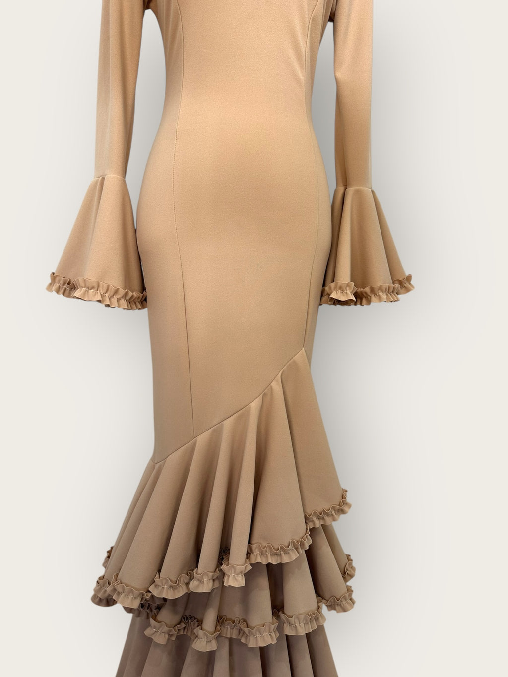 Vestido Carmesí Camel