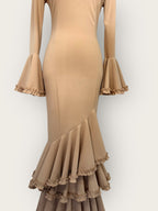 Vestido Carmesí Camel