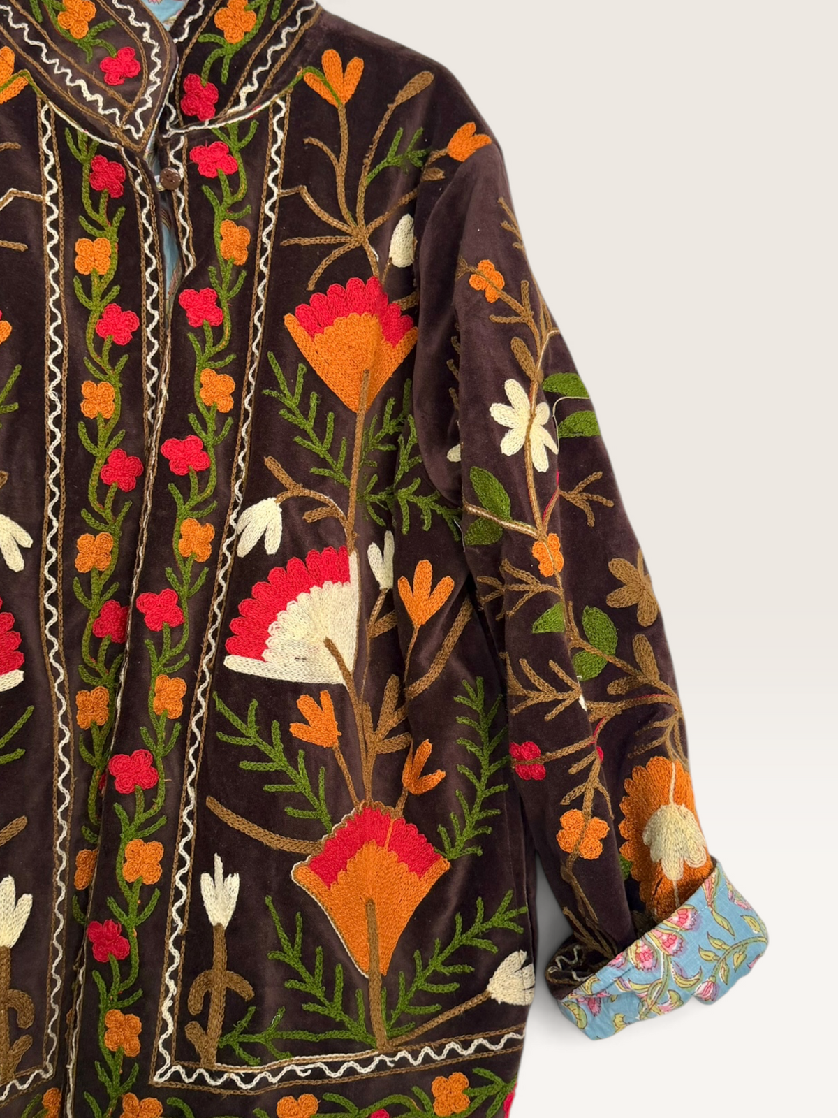 Chaqueta Terciopelo Delhi