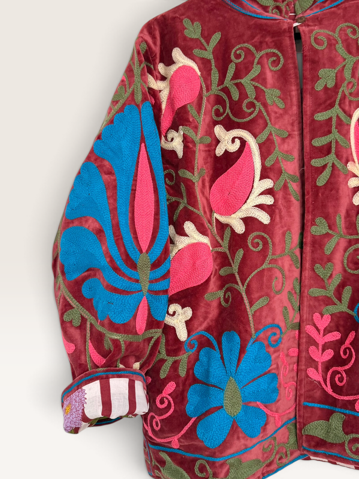 Chaqueta Terciopelo Asha
