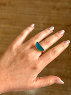 Anillo Afrodita Celeste