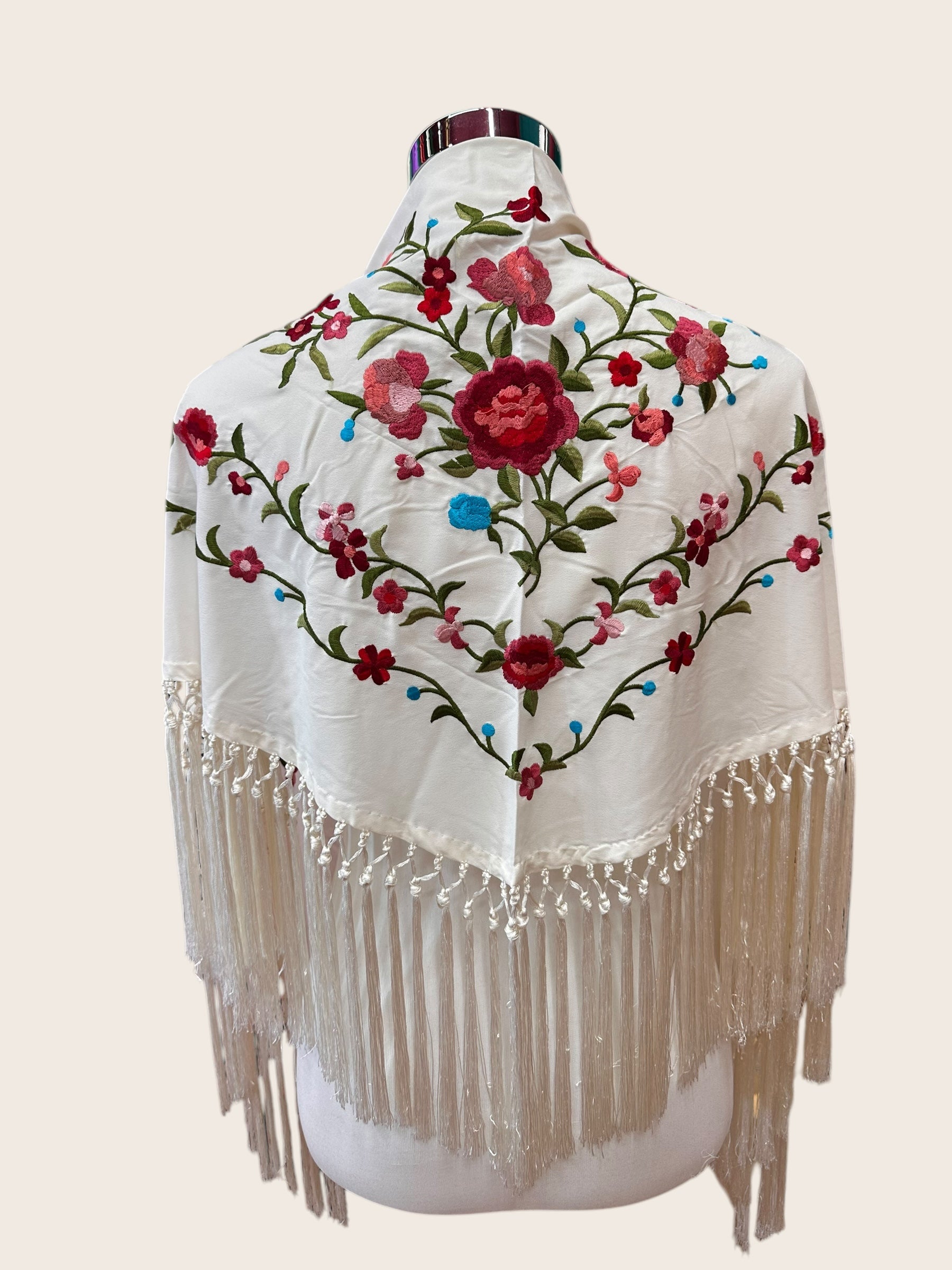 Mantoncillo Cristina Blanco