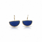 Pendientes Afrodita big azul