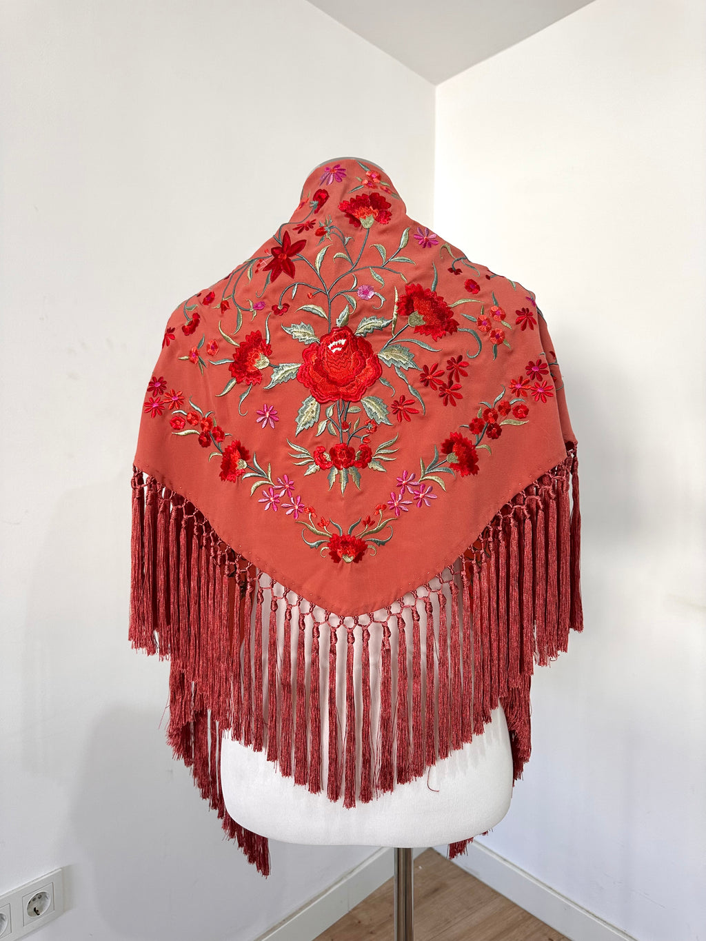 Mantoncillo Clavelines Salmón