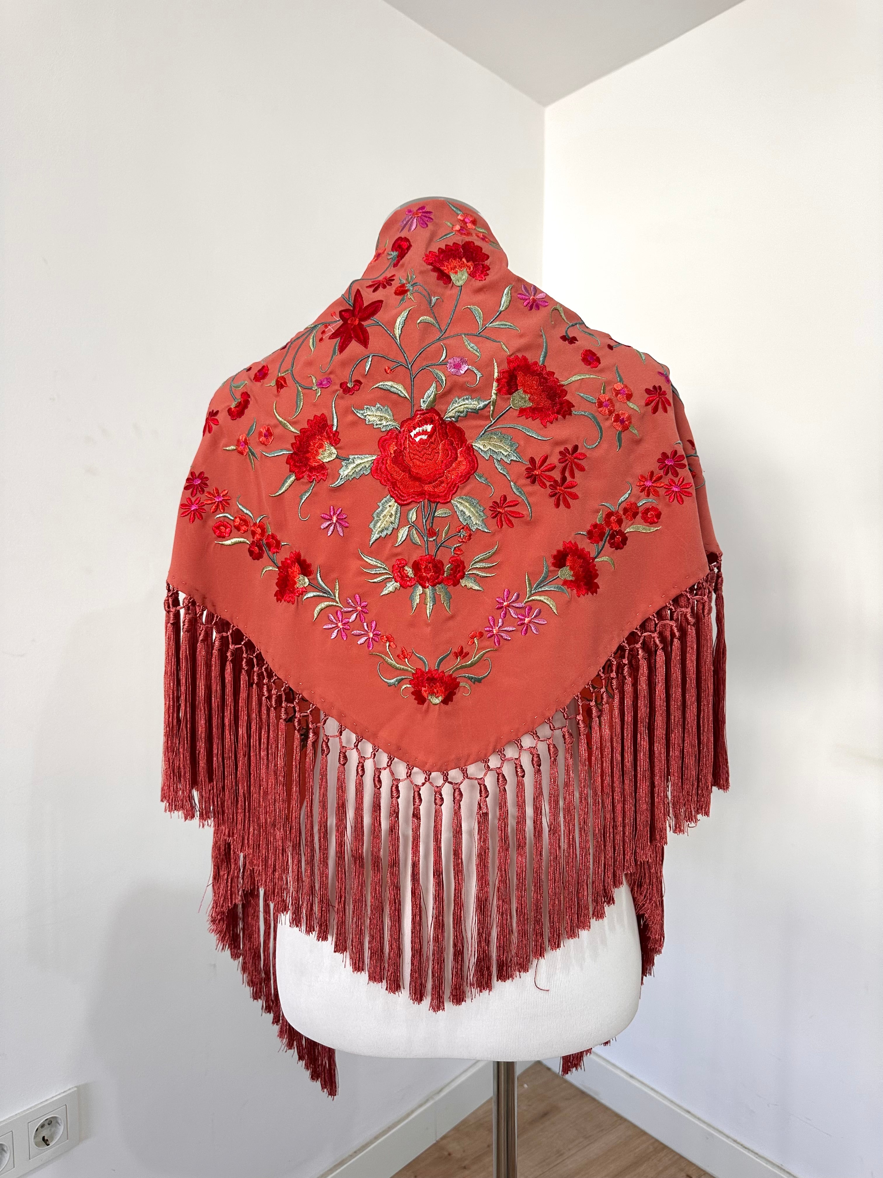 Mantoncillo Clavelines Salmón