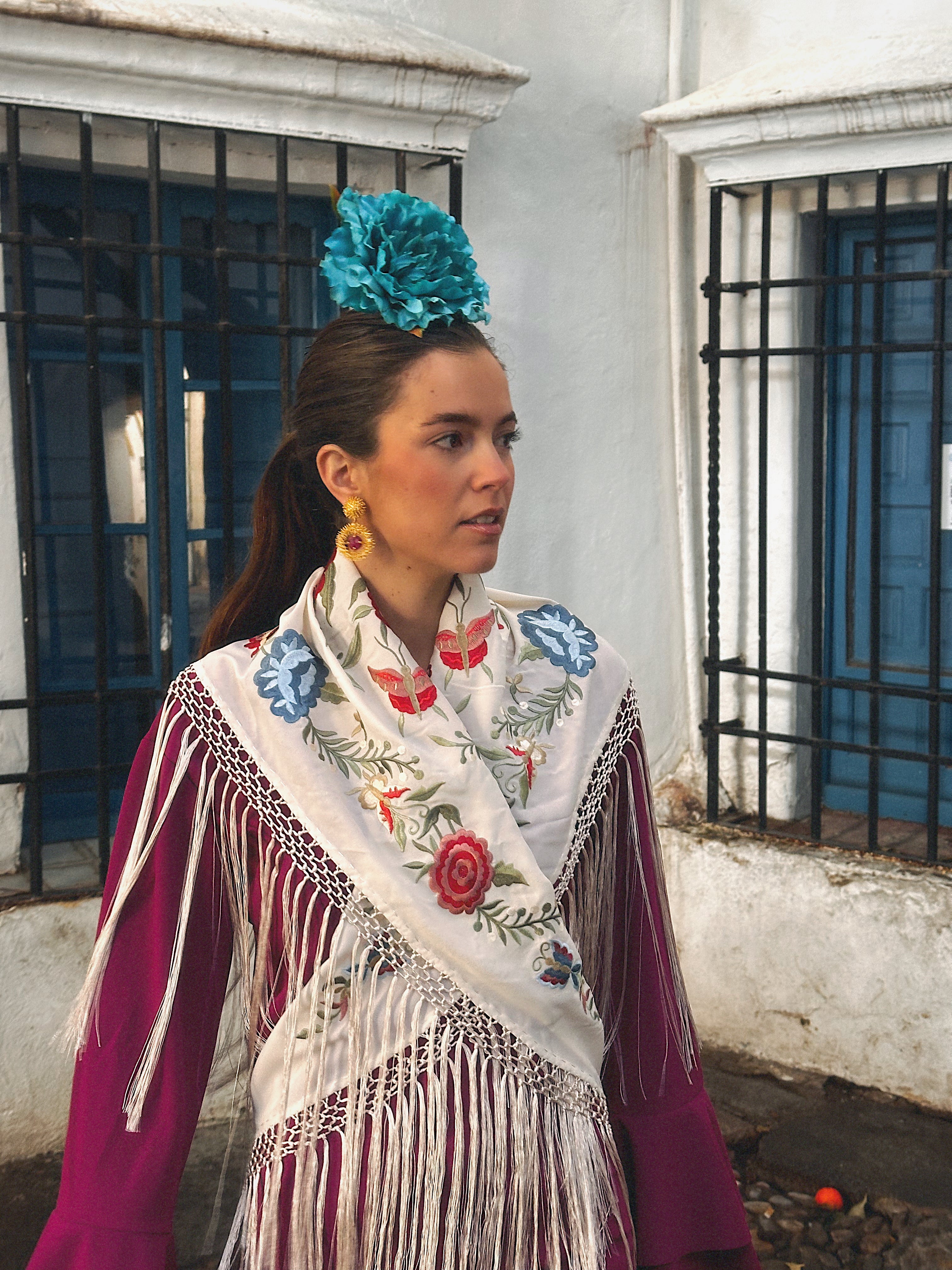 Mantoncillo Candela Marfil Claro