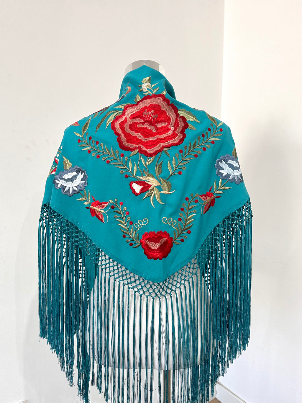 Mantoncillo Candela Turquesa