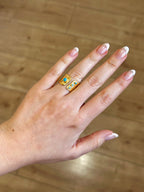 Anillo Martini Celeste