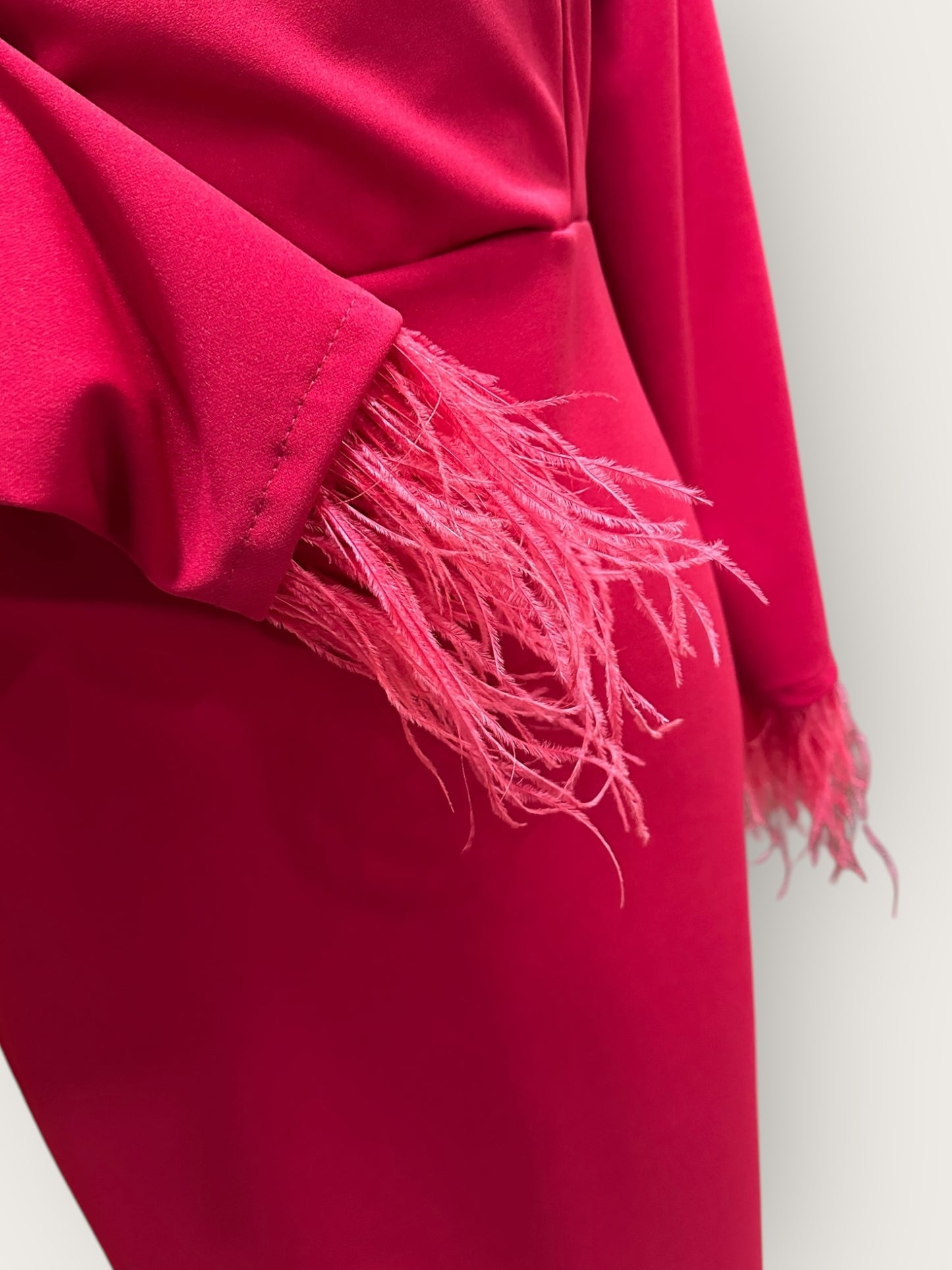 Vestido Sofía Rojo