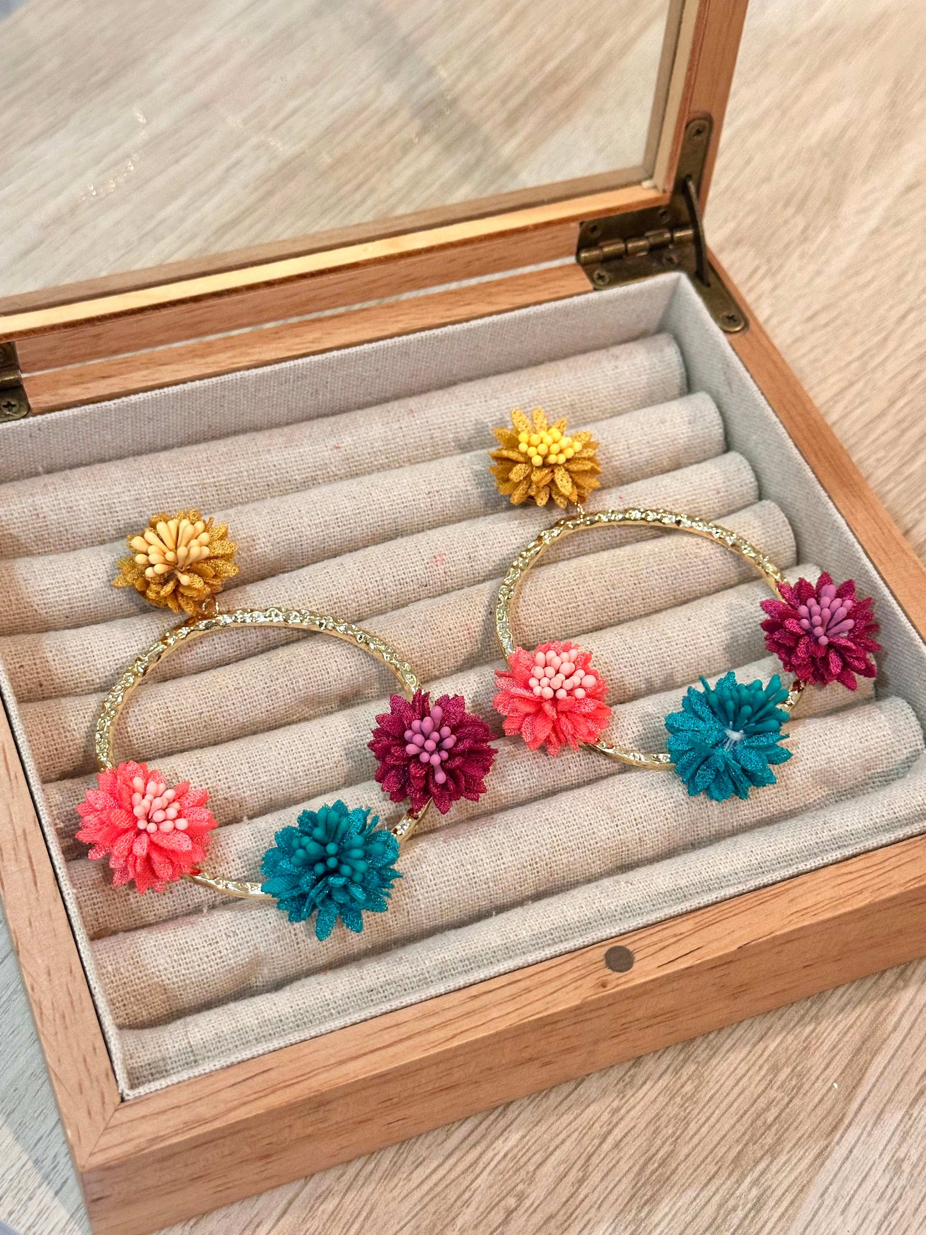 Pendientes primavera fuertes