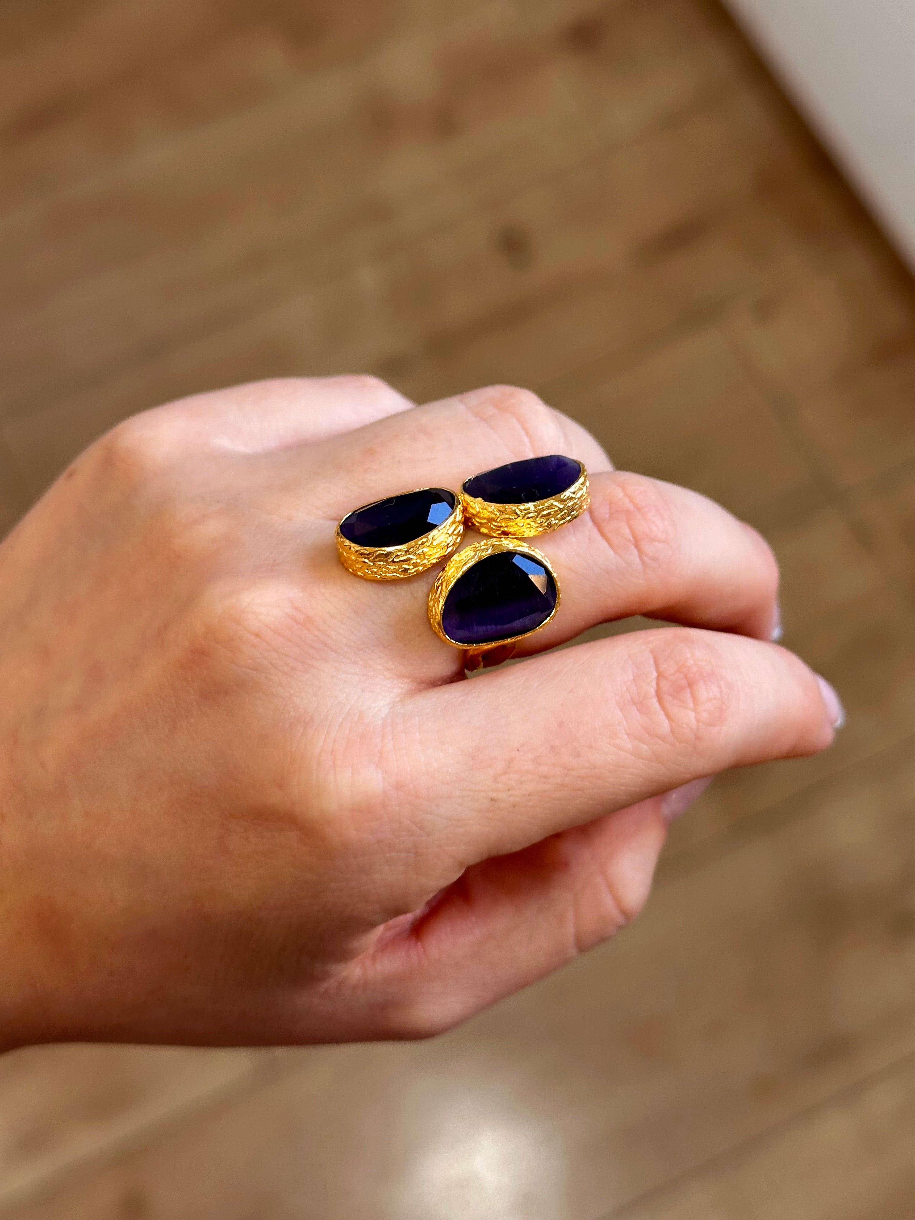 Anillo La Nuit Oscuros