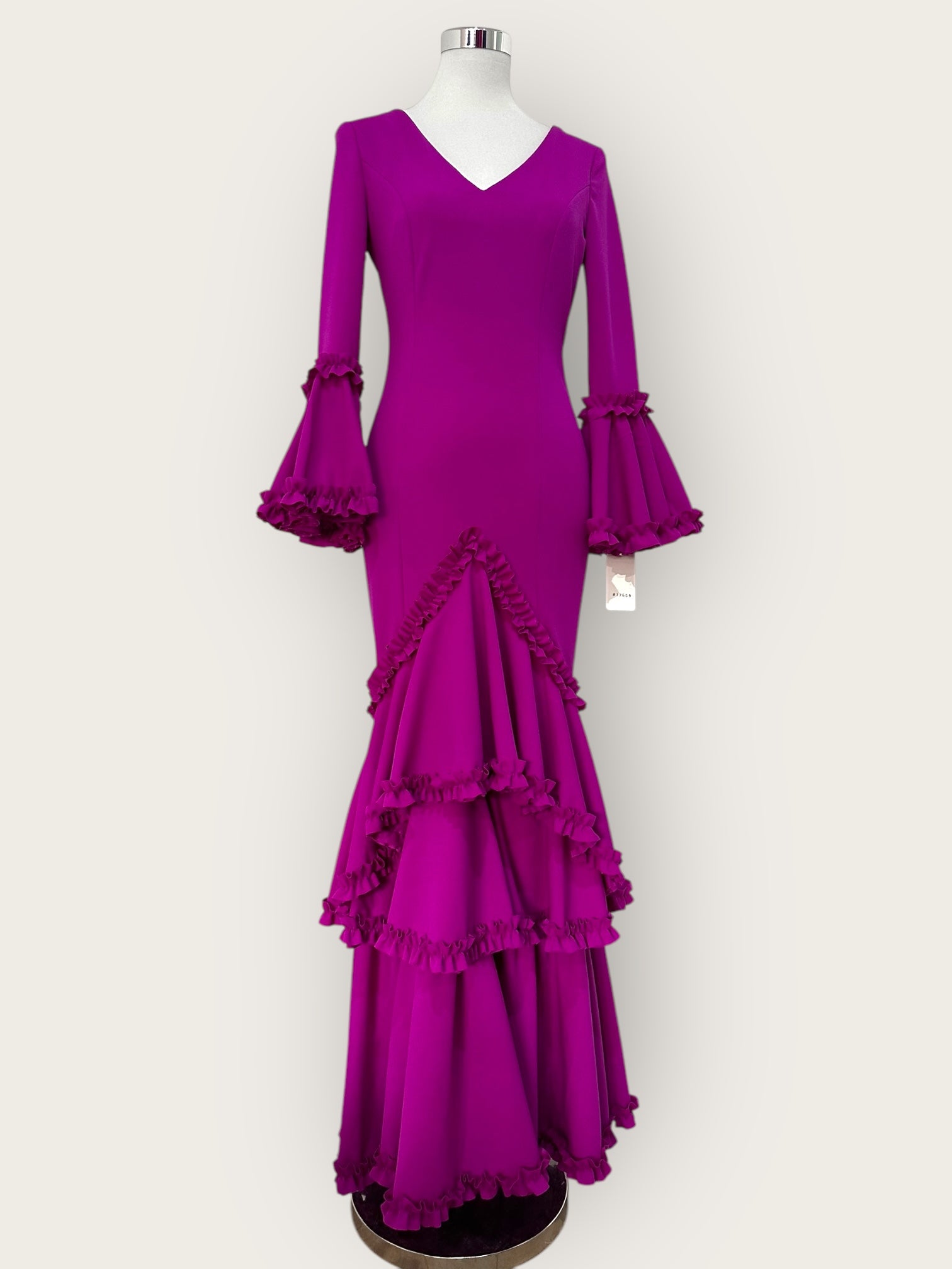 Vestido Soleá Buganvilla