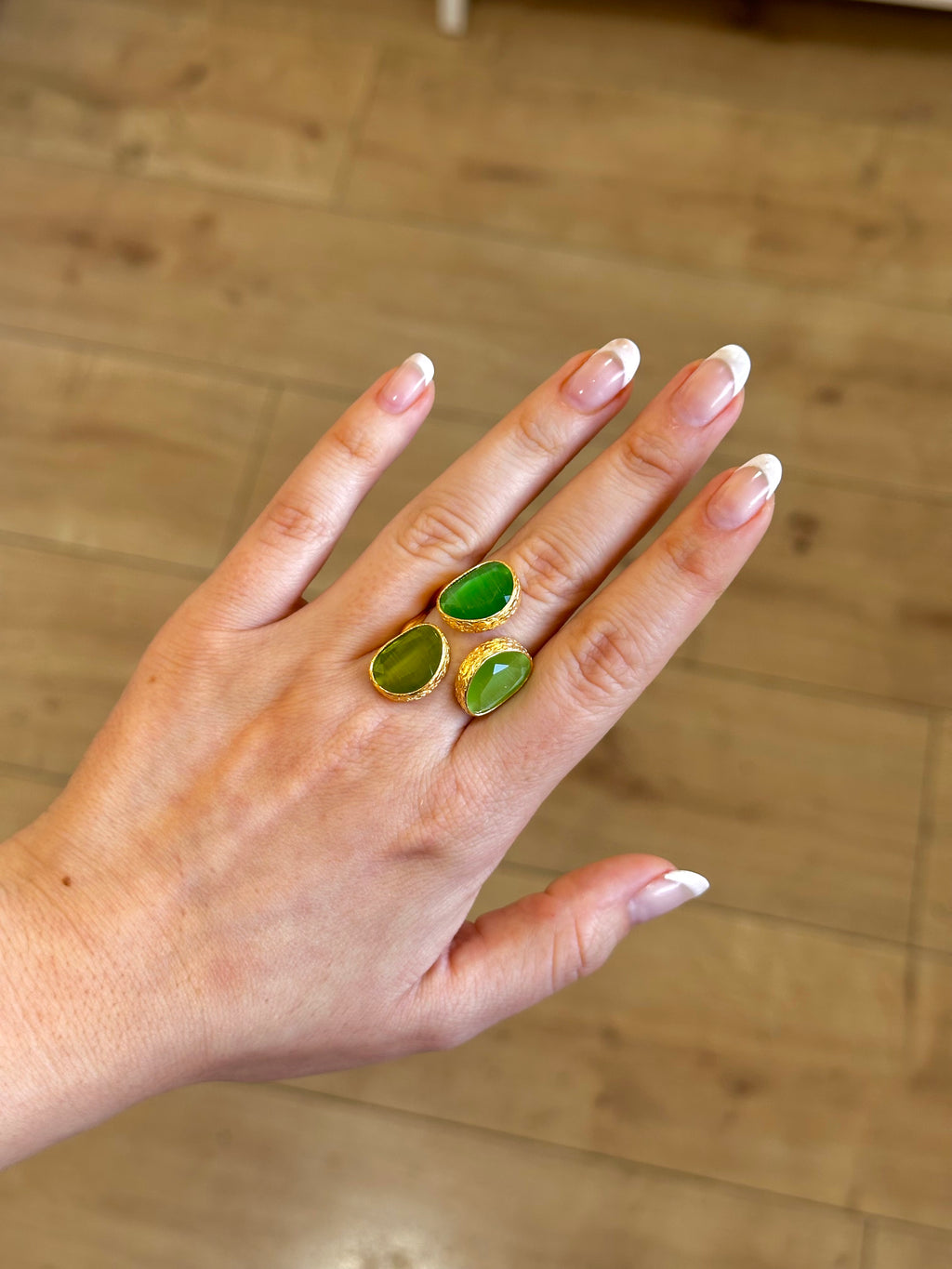 Anillo La Nuit Verdes