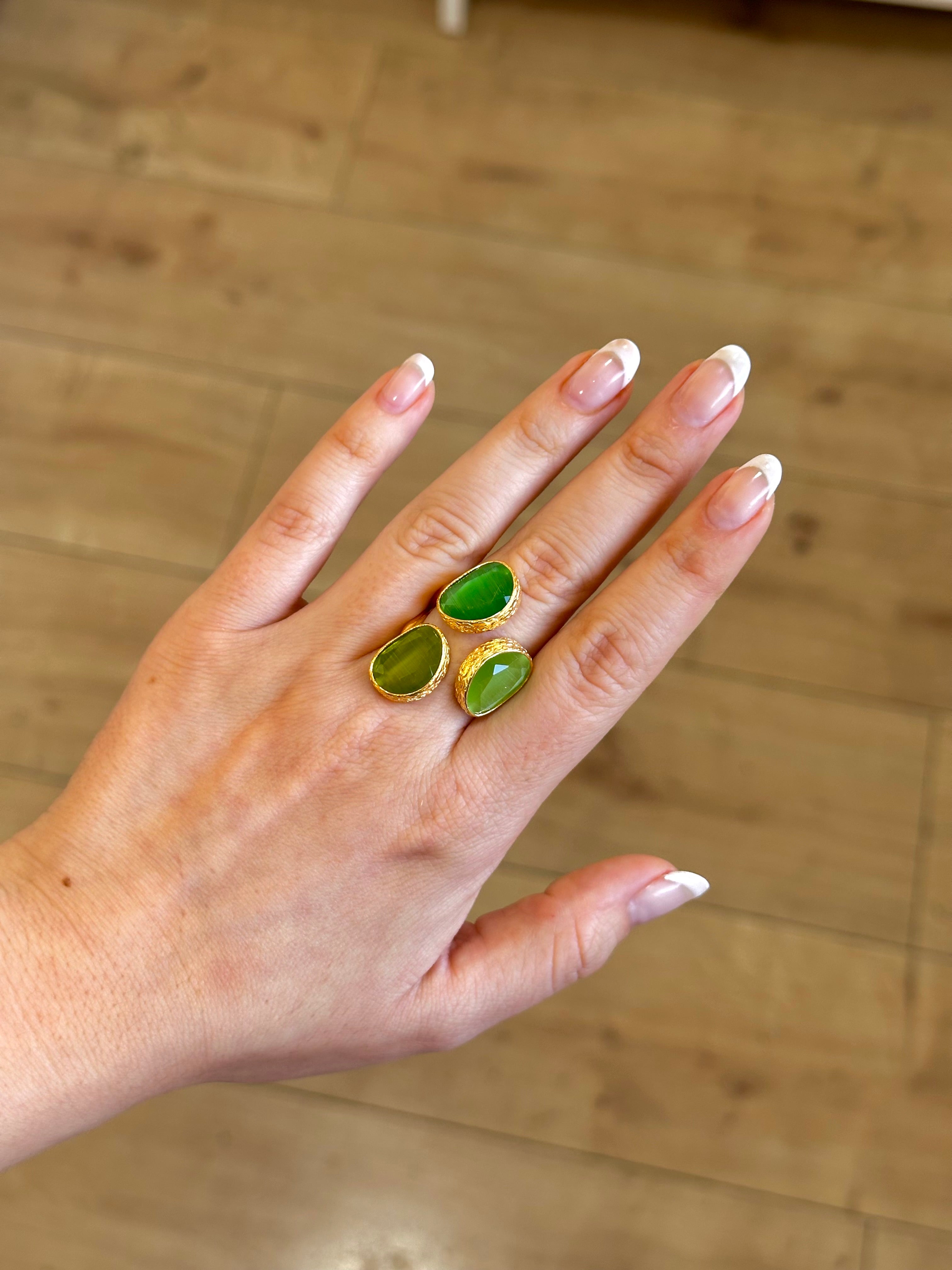 Anillo La Nuit Verdes