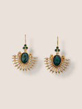 Pendientes Imperium Verdes