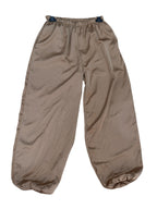 Pantalón Satinado bombacho dorado