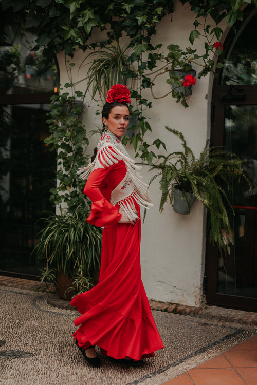 Bata Pepita Rojo