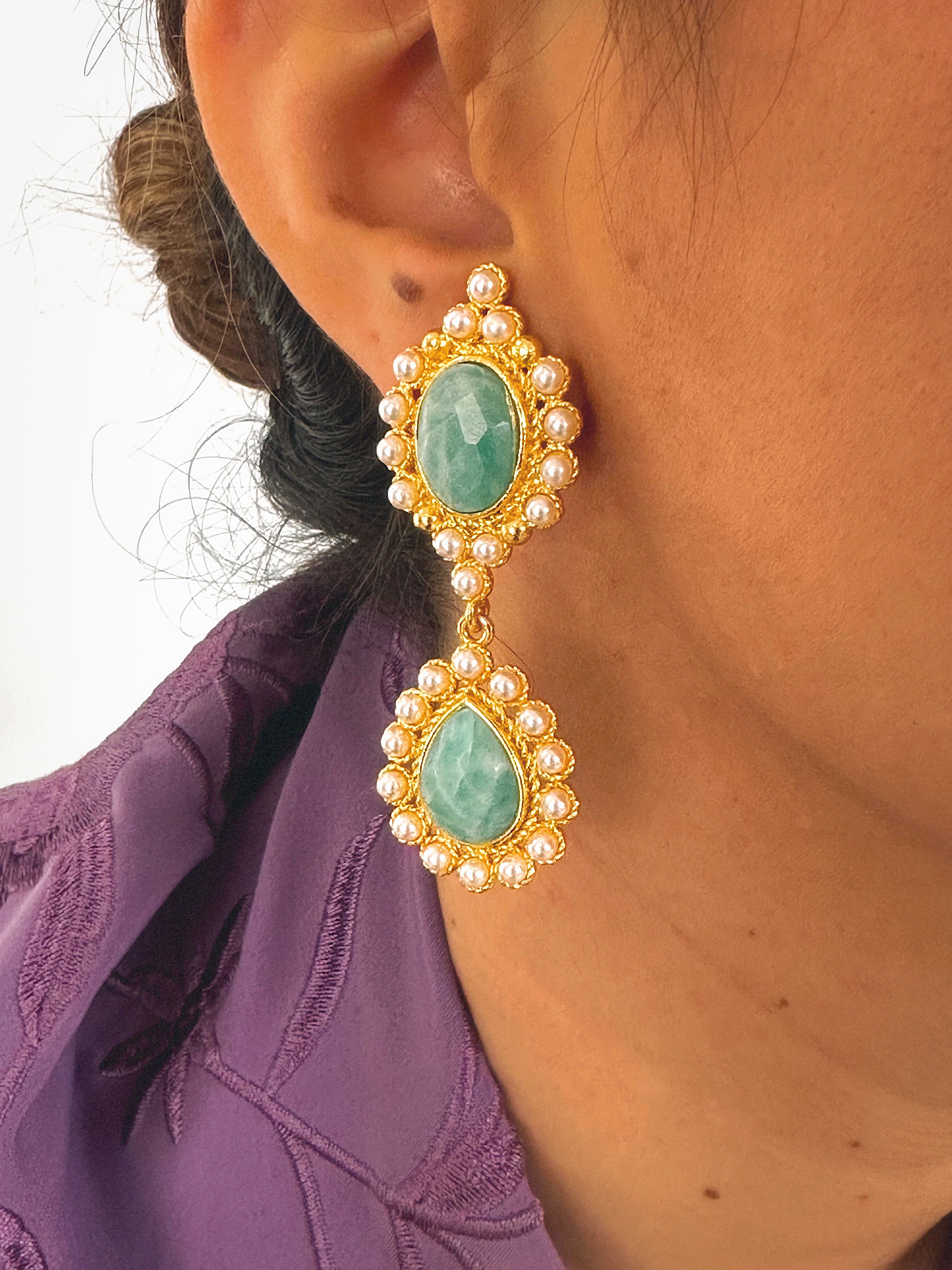 Pendientes Casablanca