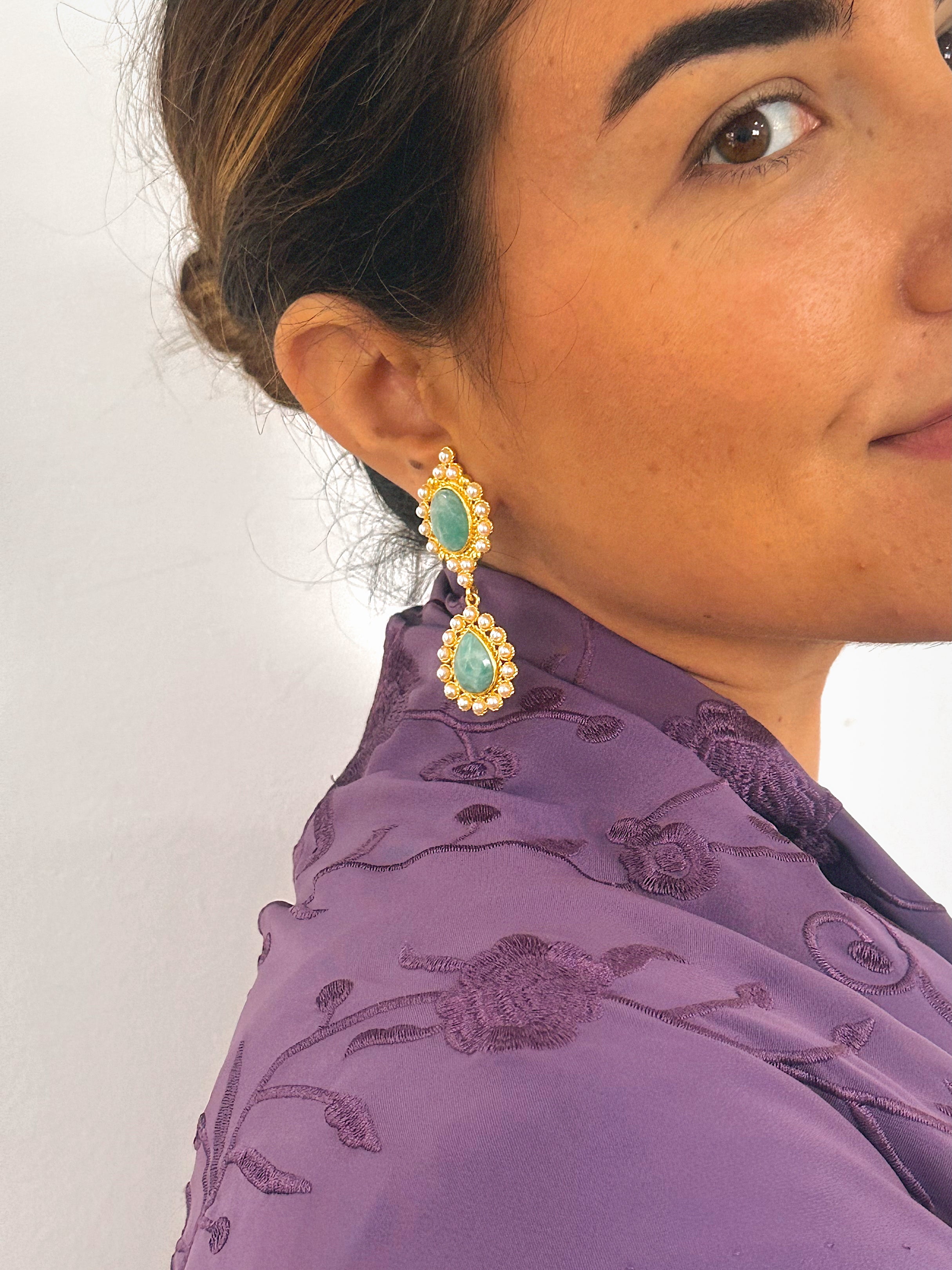 Pendientes Casablanca