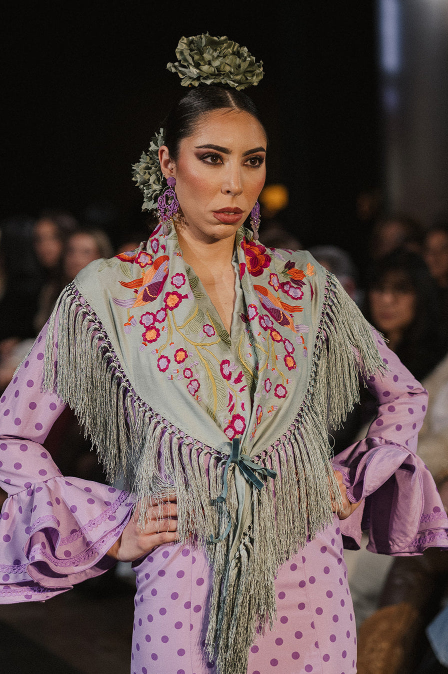 Mantoncillo Papagayo verde jabonoso