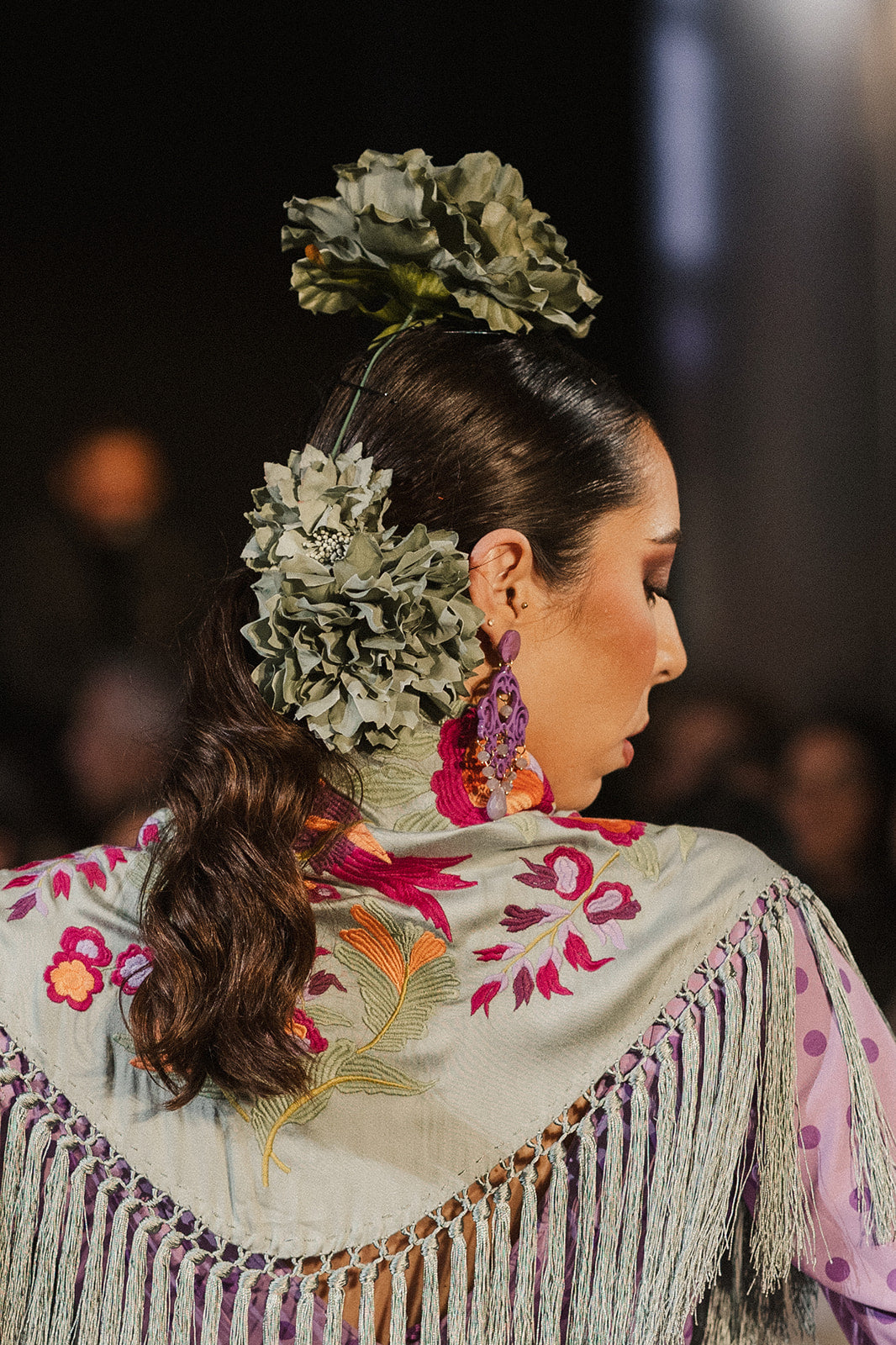 Mantoncillo Papagayo verde jabonoso