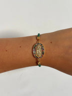Pulsera Medalla Virgen Milagrosa