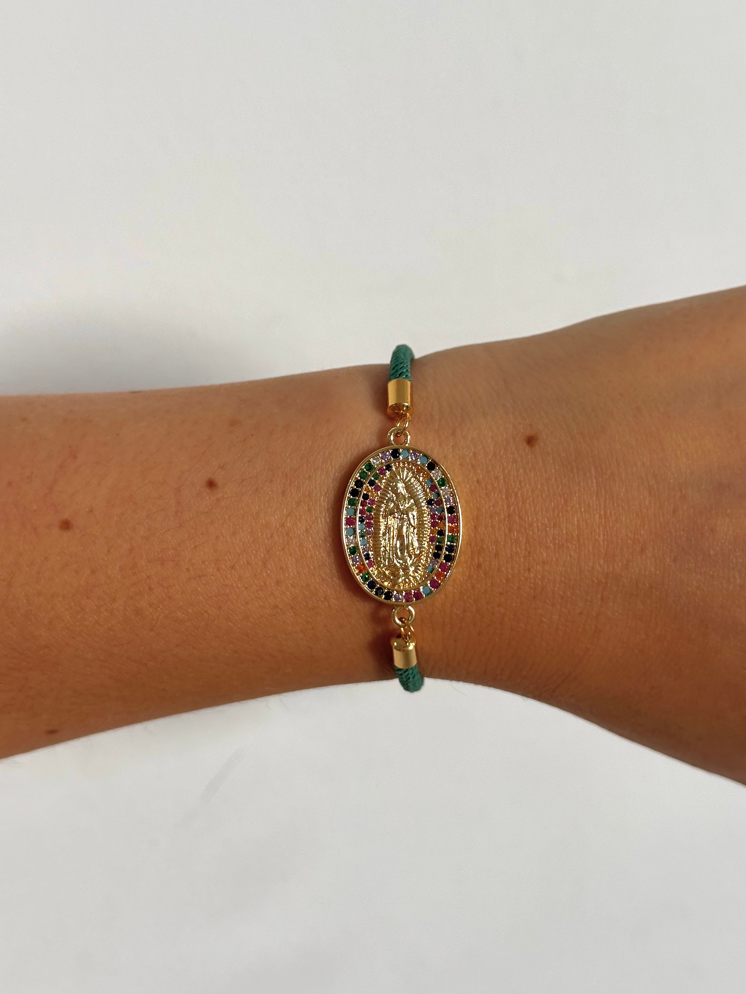 Pulsera Medalla Virgen Milagrosa