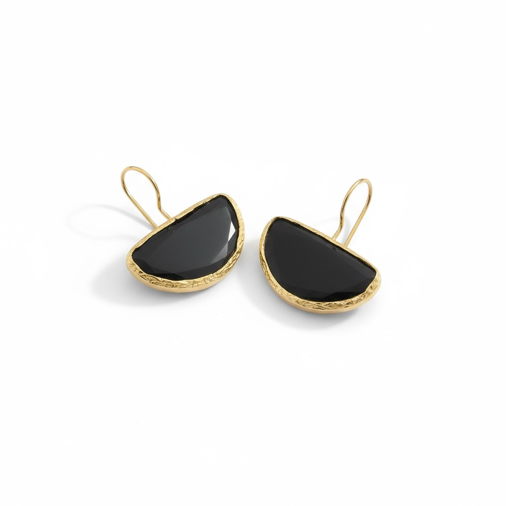 Pendientes Afrodita big negros