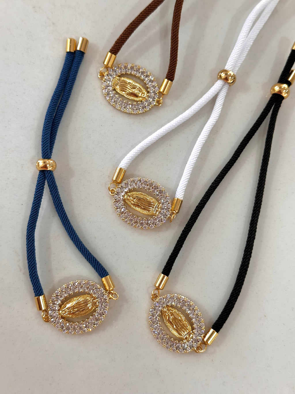 Pulsera Medalla Virgen Milagrosa